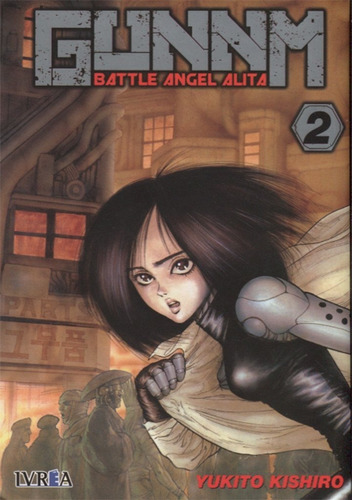 Libro Gunnm 2 [ Manga En Español ] Battle Angel Alita