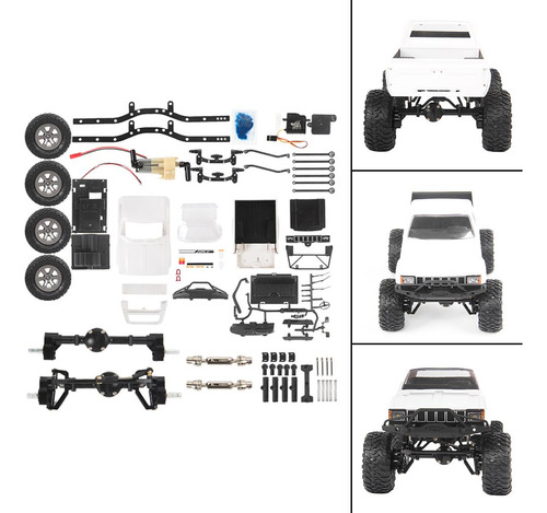 1:16 C24-1mks 4wd Crawler Car Kit Versión Escalada Coche Rc