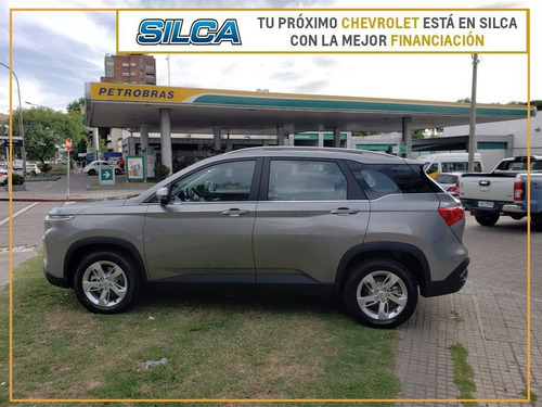 Chevrolet Captiva Lt At 2021 Gris Oscuro 0km