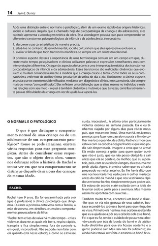 Psicopatologia da Infância e da Adolescência, de Dumas, Jean E.. Editorial Artmed Editora Ltda., capa dura em português, 2011