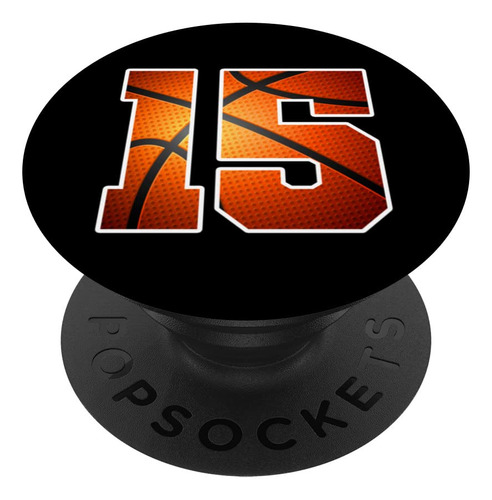 Popsockets Baloncesto 15 Año Edad Para Jugador Intercambiabl