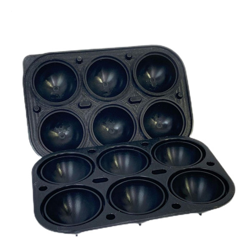 Molde De Silicona Para Huevos Moldes Redondos De Silicona Mo