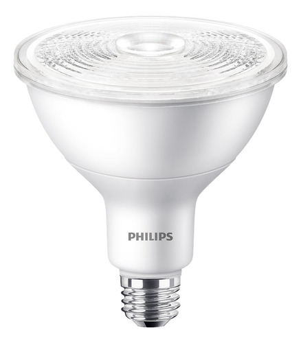 Foco Par38 Led Luz Cálida 14-120w Philips Blanco Cálido