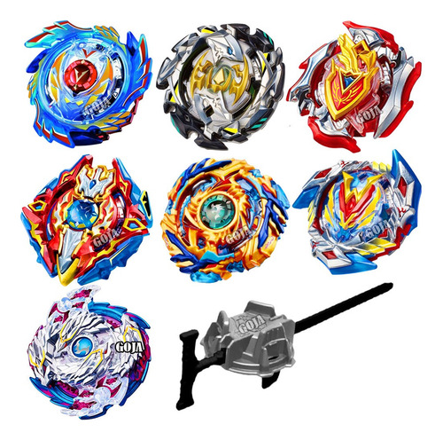 Beyblade Burst A Eleccion X1 Trompo + Lanzador Unico!! B-110