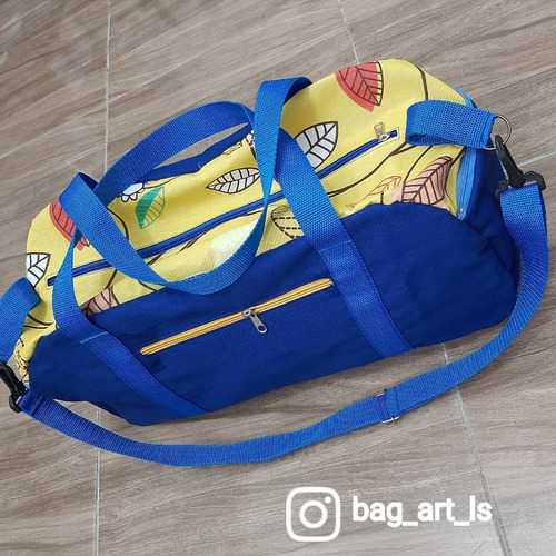 Bolsa Esportiva 50cm Comp 20cm Larg 26 Alt