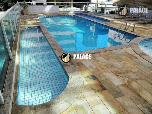 Apartamento Com 3 Dormitórios À Venda, 161 M² Por R$ 695.000,00 - Tupi - Praia Grande/sp - Ap1159