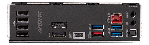 Placa Mãe Gigabyte Intel 1700 B760m Aorus Elite Ddr5 Matx