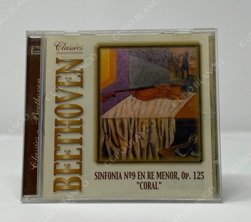 Beethoven - Sinfonía No 9 En Re Menor Coral Cd 2004