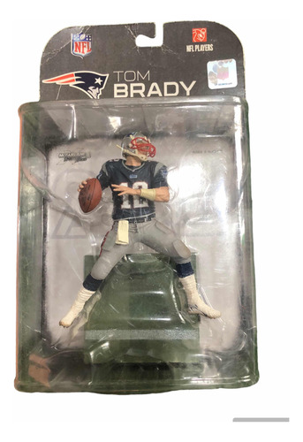 Tom Brady New England Patriots Nfl Mcfarlane Toys