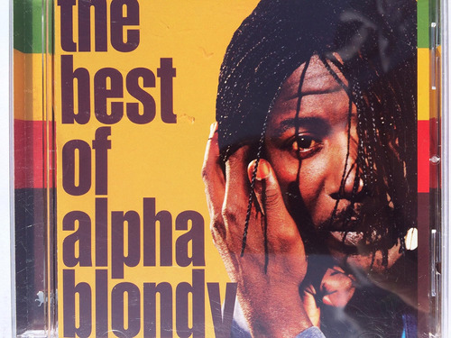 Cd: Lo Mejor De Alpha Blondy