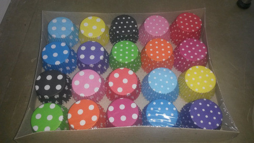 Pirotines Cupcakes Y Muffins X500 Unid Cotillon Sergio Once