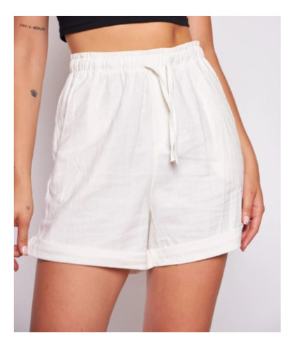 Shorts De Lino