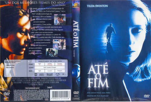 Até O Fim - Dvd Raro Seminovo Original Em Ótimo Estado