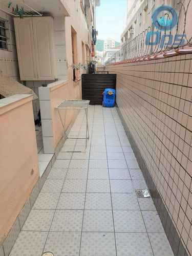 Apartamento Com 2 Dorms, Campo Grande, Santos - R$ 297 Mil, Cod: 5121 - V5121