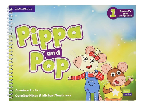 Pippa And Pop 1 Students Book With Digital Pack