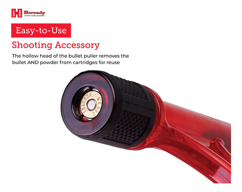 Hornady Lock-n-load - Extractor De Bala De Impacto 050092, C