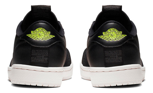 Zapatillas Jordan 1 Retro Low Slip Black Av3918_002