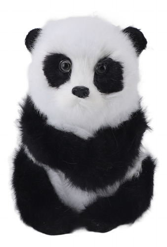 Juguete De Panda De Peluche, Aspecto Realista, Exquisito