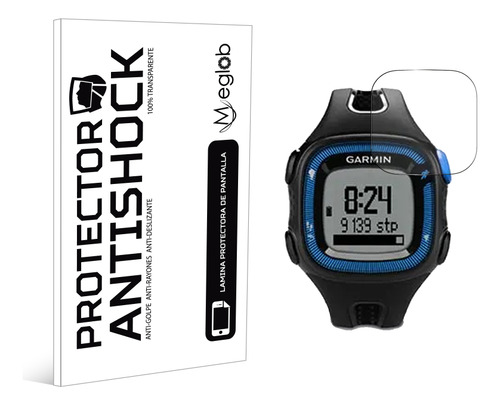 Protector De Pantalla Antishock Para Garmin Forerunner 15