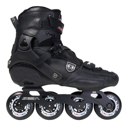 Patines Rollers Profesionales Skate En Linea Freeride Slalom