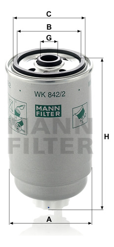 Filtro De Combustible Volvo 940 2.4 Td Interc.