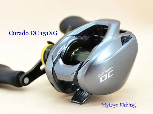 Imagem 4 de 6 de Carretilha Shimano Curado Dc 151 Xg (esquerda) * Original *