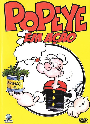 Popeye Em Ação - Dvd
