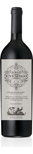 Vinho Tinto Argentino Gran Enemigo Gualtallary 750ml
