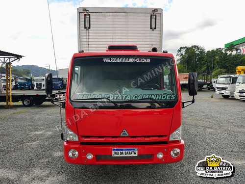 Agrale 9200 Truck Baú 6,50m Mwm Turbo Intercooler Leito 2006