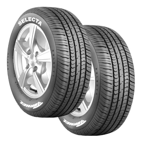 Paq. 2 Llantas 175/70 R13 Tornel America Selecta 82s