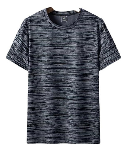 Camiseta De Manga Corta Transpirable De Secado Rápido Para H