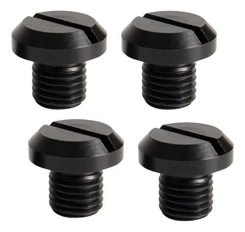2 X 4 Tornillos De Tornillo Para Agujero De Espejo De