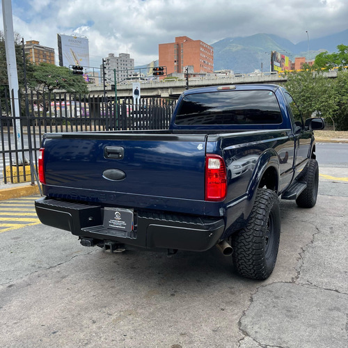 Ford Super Duty F250 4x4 2012