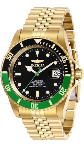 Invicta Mens Pro Diver Reloj Automático Con Correa De Acero 