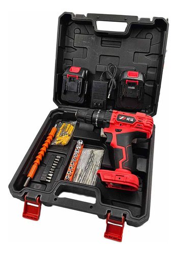 Taladro Inalambrico Rotomartillo 32n/m 49acc 2 Bateria Whamx
