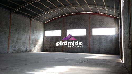 Imagem 13 de 22 de Galpão, 469 M² - Venda Por R$ 2.350.000,00 Ou Aluguel Por R$ 9.500,00/mês - Jardim Jacinto - Jacareí/sp - Ga0146