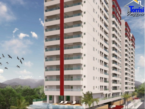 Imagem 3 de 24 de Apartamento Em Praia Grande Frente Praia, 02 Dormitórios, Caiçara, Ap03069 - Ap03069 - 70273248