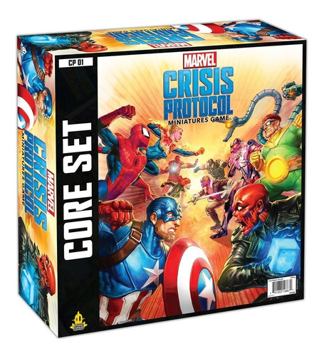 Marvel Crisis Protocol - Core Set (inglés)