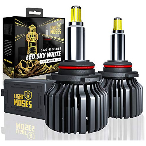 Bombillas De Faro Led 9005 Hb3 De 360 Grados Premium 6,...