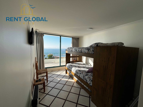 Venta Depto. Vista Al Mar Ed. Playa Paraíso (75689)