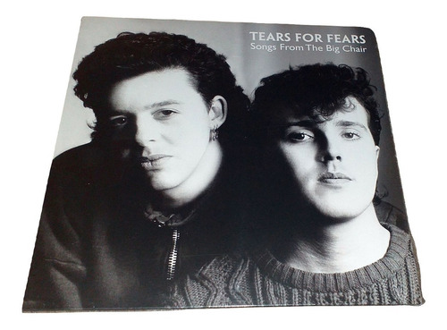 Tears For Fears - Songs Form The Big Chair (vinilo Lp Vinyl)