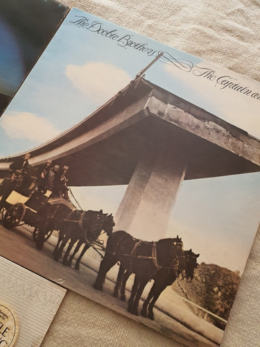 The Doobie Brothers 1973 Lp Disco Acetato Vinilos Lote 3 (Usado)