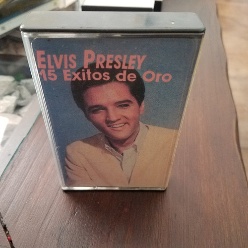 Elvis Presley Cassette 15 Exitos Oro