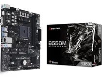 Comprar Placa Mae B550mH Biostar Am4 M.2 Am4