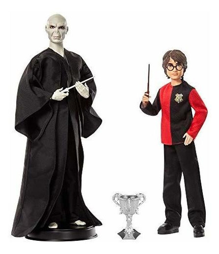 Harry Potter Coleccionable Muñeca 2-paquete, Regalo Y9llt