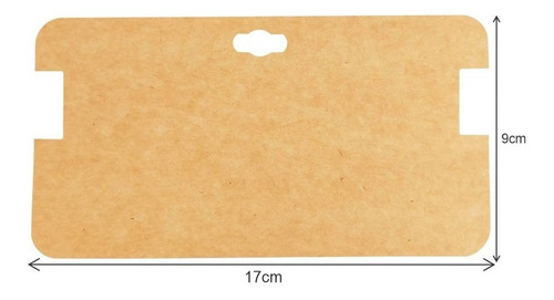 Exhibidor Collar Choker Bij6 X 10u Cartulina Sublimable Blanco