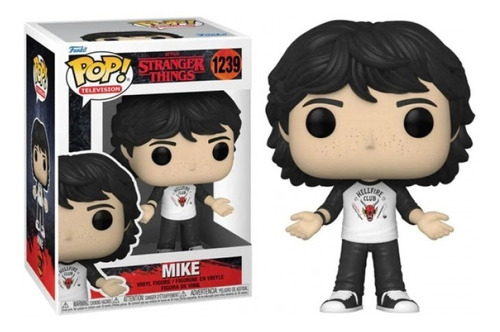 Funko Pop! 1239 Mike Stranger Things Season 4  Candos