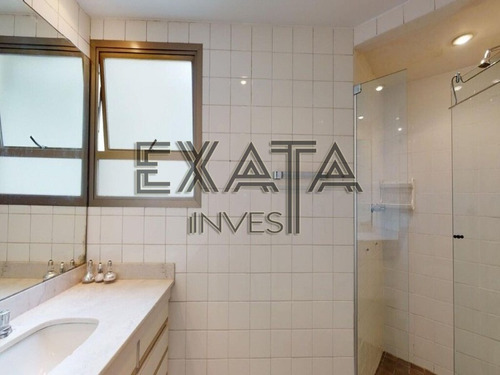 Imagem 10 de 30 de Apartamento À Venda Em Moema Índios Com 149m² Úteis, 4 Quartos Sendo 1 Suíte E 3 Vagas De Gagaem. - Ap01233 - 70469229