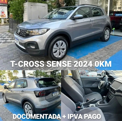 Volkswagen T-Cross 1.0 Sense 200 Tsi Aut. 5p