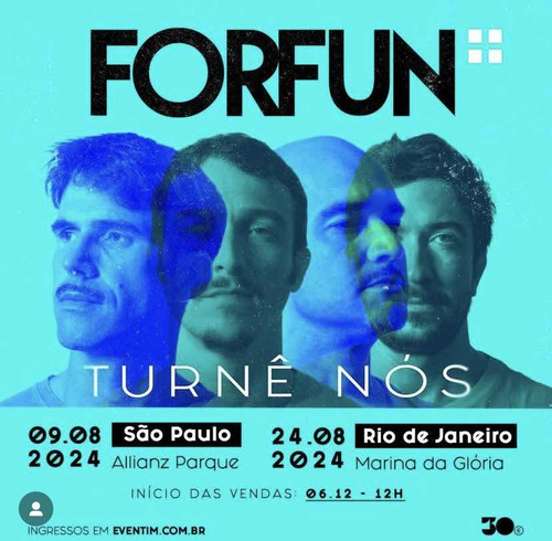 Show Forfun São Paulo